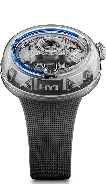 HT Watches H5 Blue Fluid Limited Edition