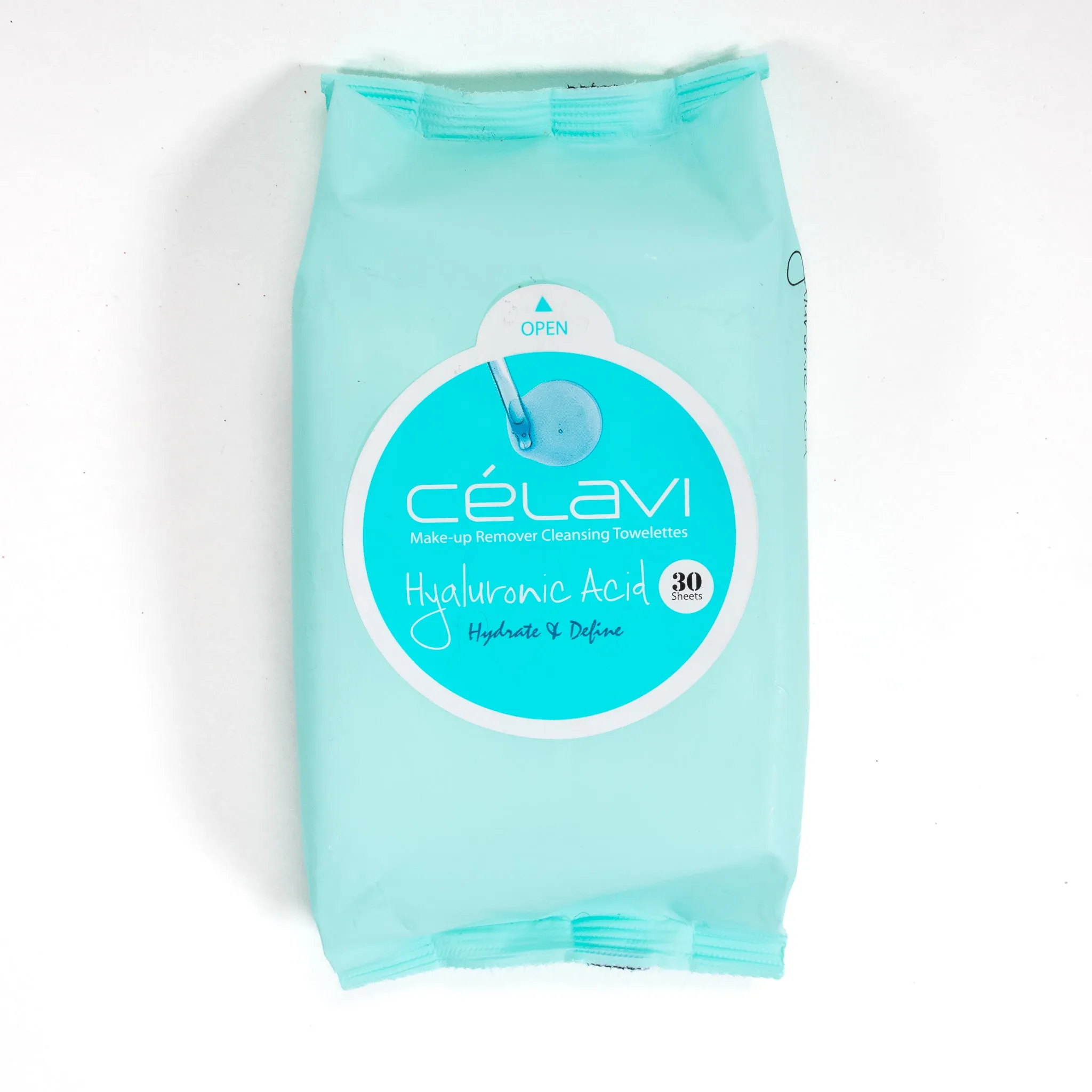 Hyaluronic Acid Makeup Remover Wipes