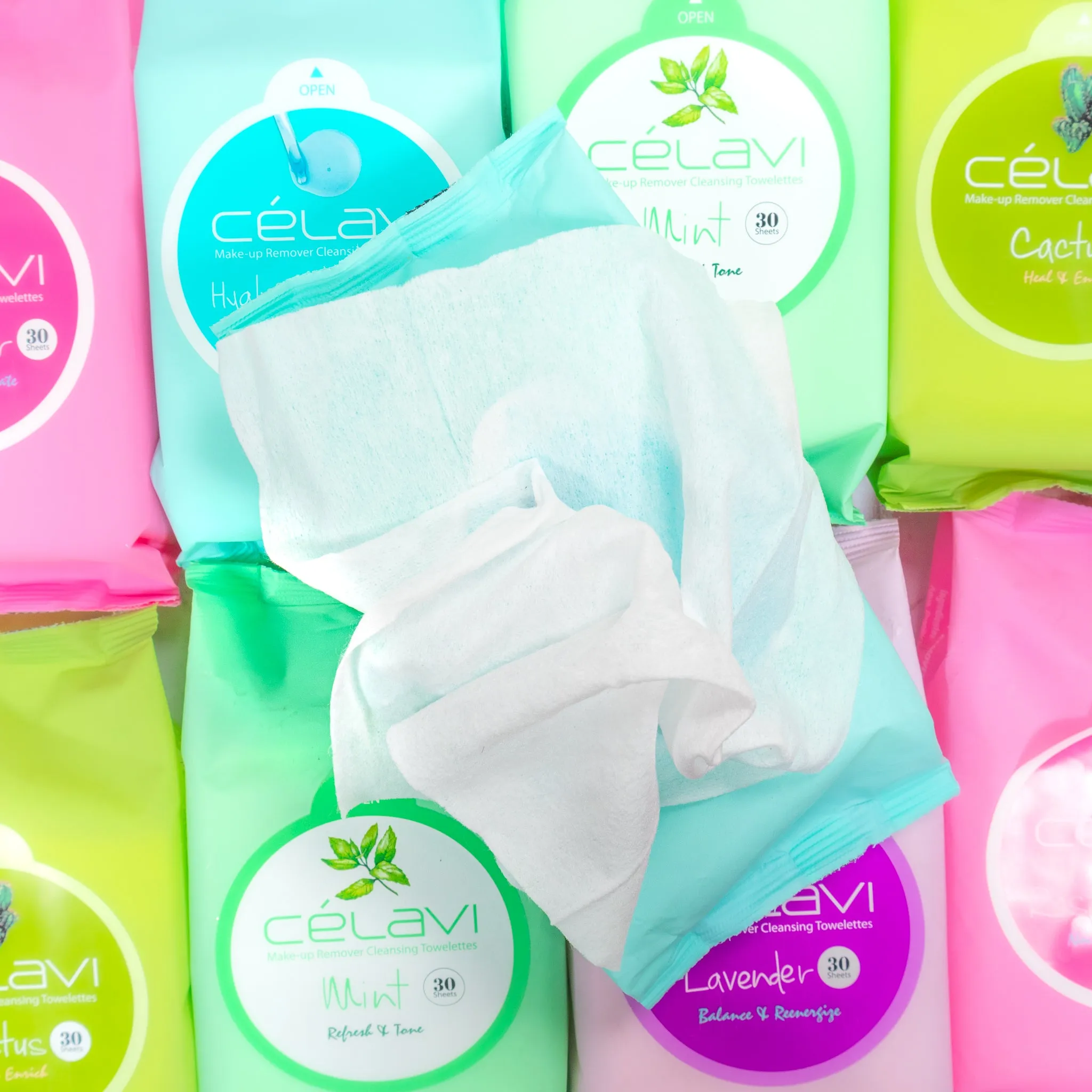 Hyaluronic Acid Makeup Remover Wipes