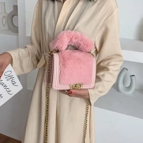 I Remember It Top Handle Bag