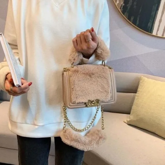 I Remember It Top Handle Bag