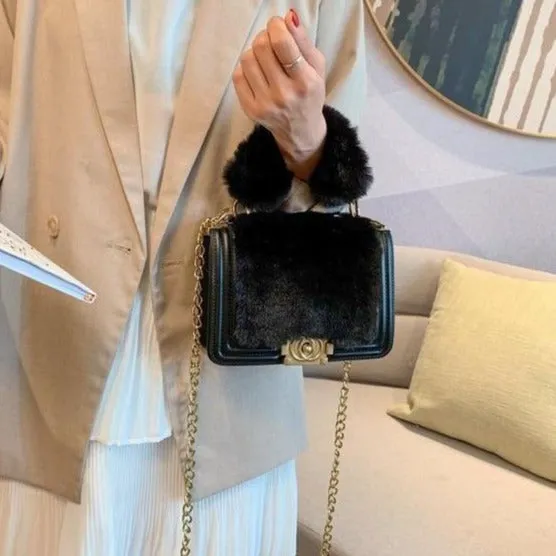 I Remember It Top Handle Bag