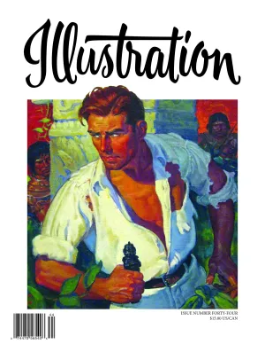 ILLUSTRATION MAGAZINE #44