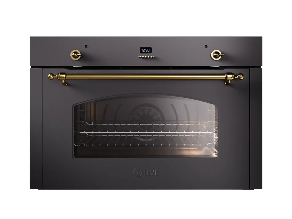 ILVE Nostalgie 90 cm enamelled steel multifunction built-in oven