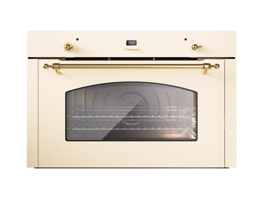 ILVE Nostalgie 90 cm enamelled steel multifunction built-in oven