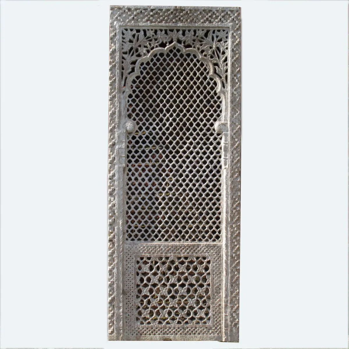 Indian Stone Jali Window Panel from Jaisalmer