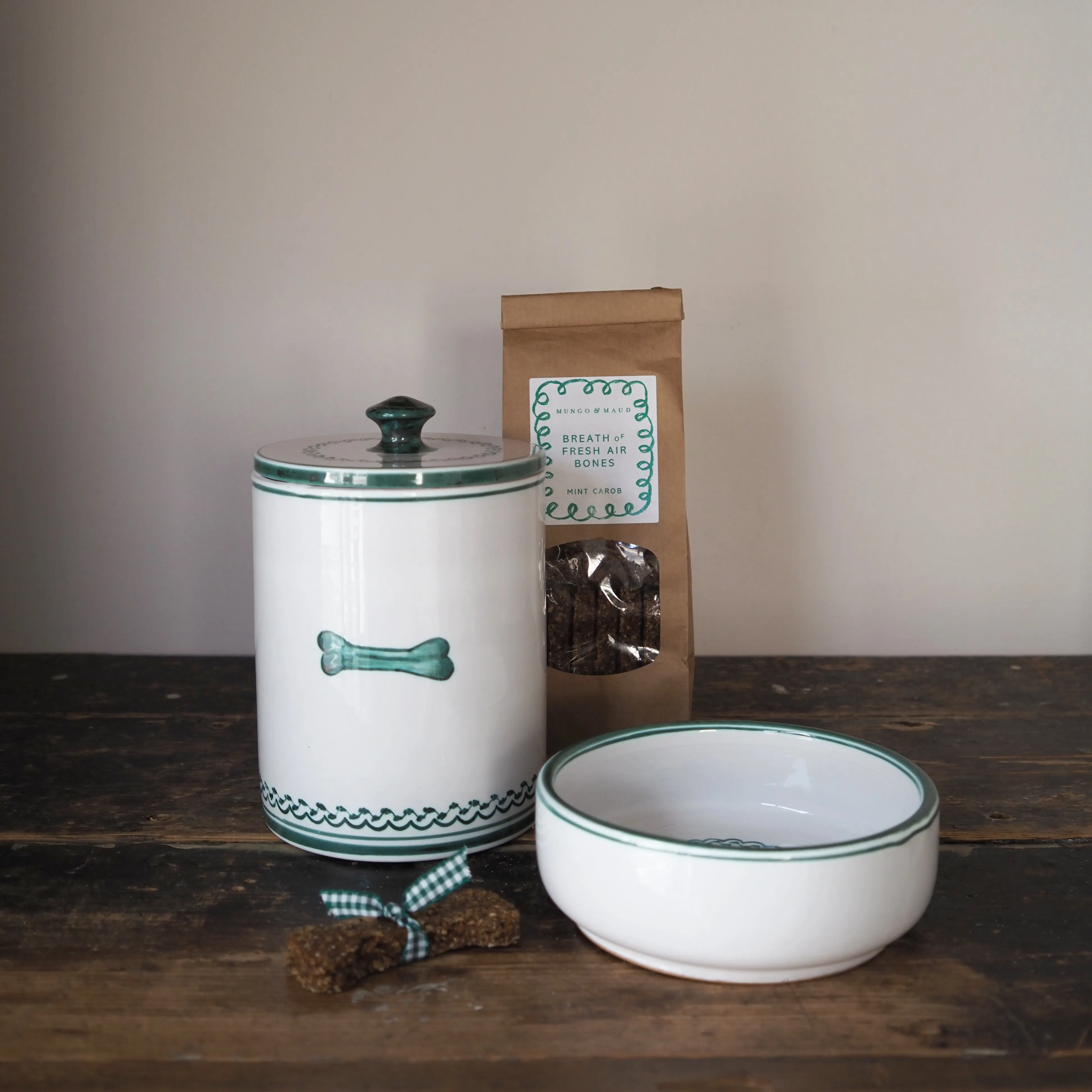 Ivy Dog Bowl