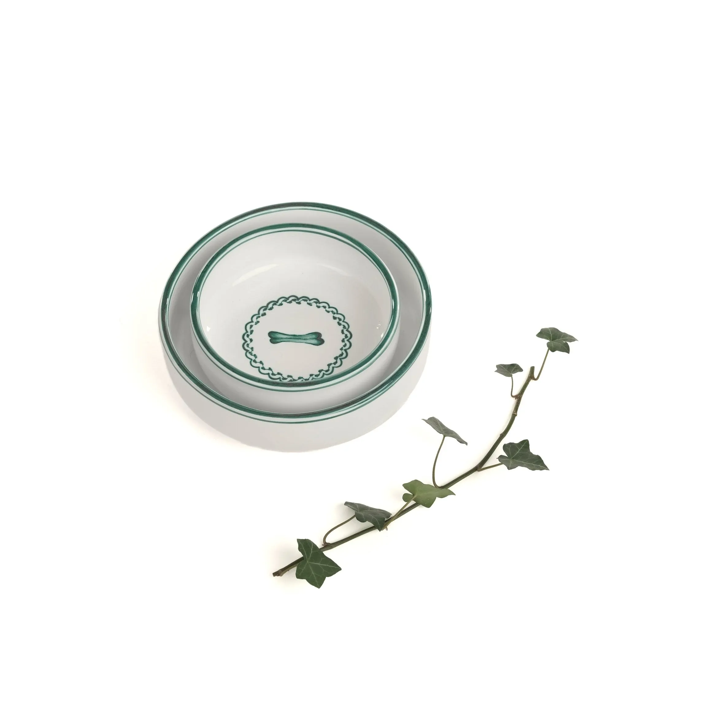 Ivy Dog Bowl