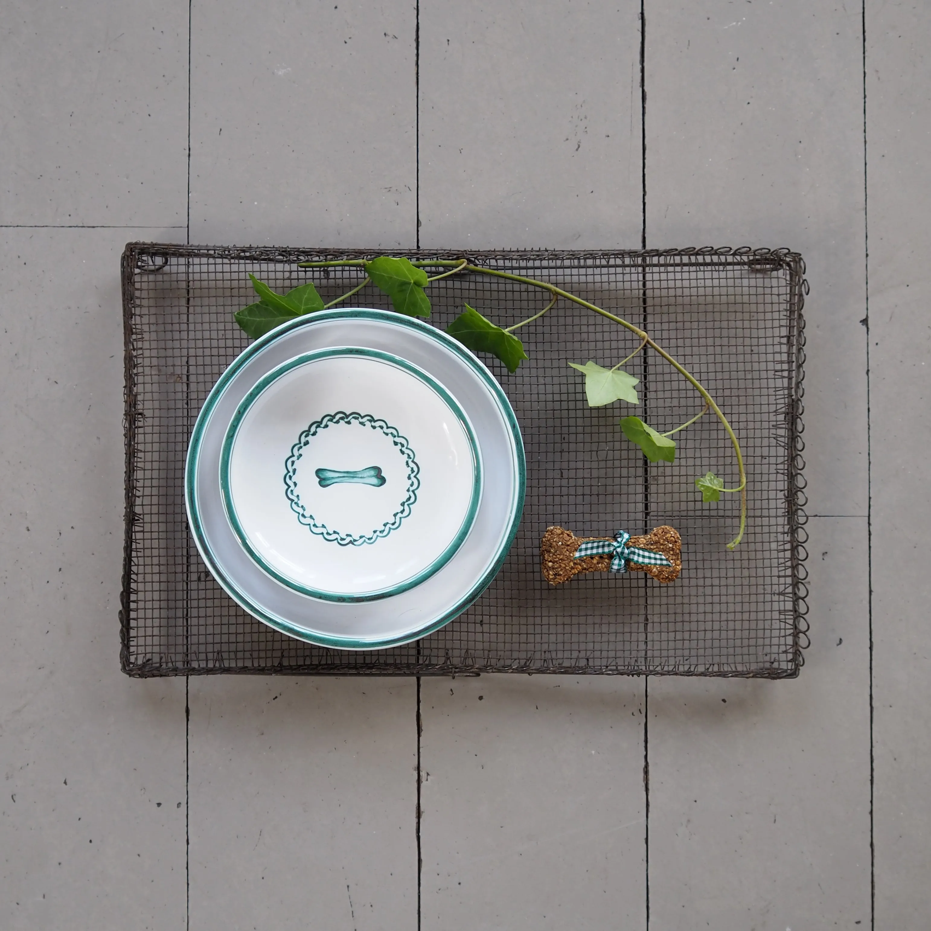 Ivy Dog Bowl