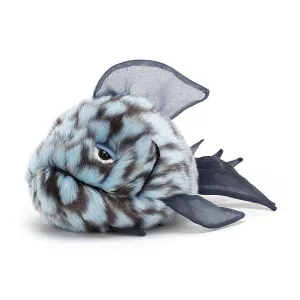 Jellycat Grumpy Fish Blue