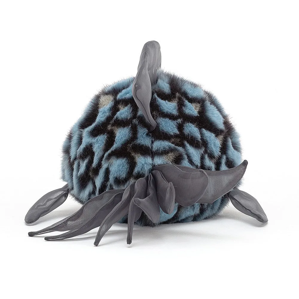 Jellycat Grumpy Fish Blue