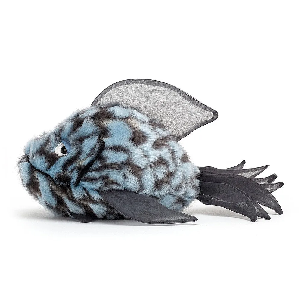 Jellycat Grumpy Fish Blue