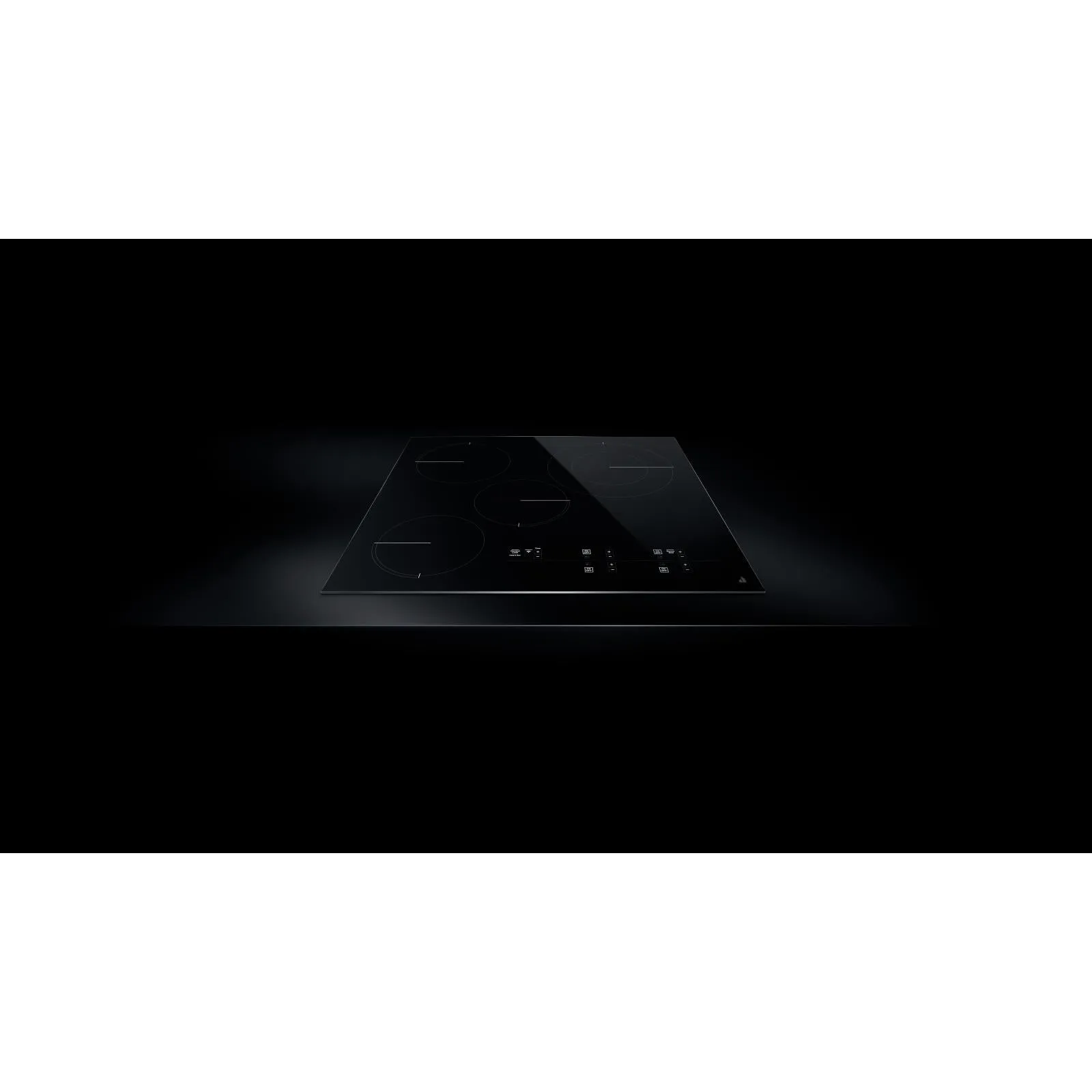 JennAir 24-inch Built-In Electric Cooktop with Emotive Controls JEC4424KB