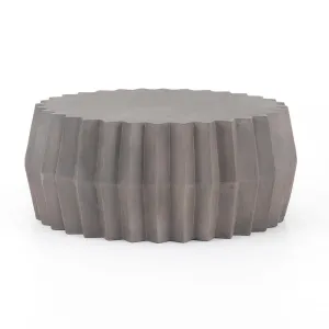 Jewel Concrete Outdoor Coffee Table