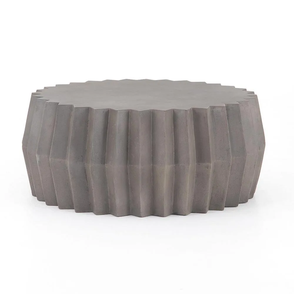 Jewel Concrete Outdoor Coffee Table