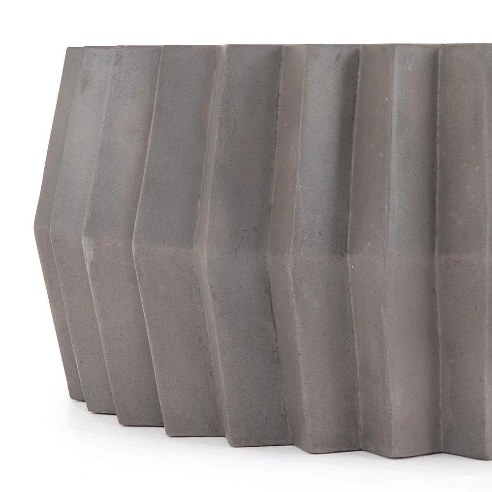 Jewel Concrete Outdoor Coffee Table