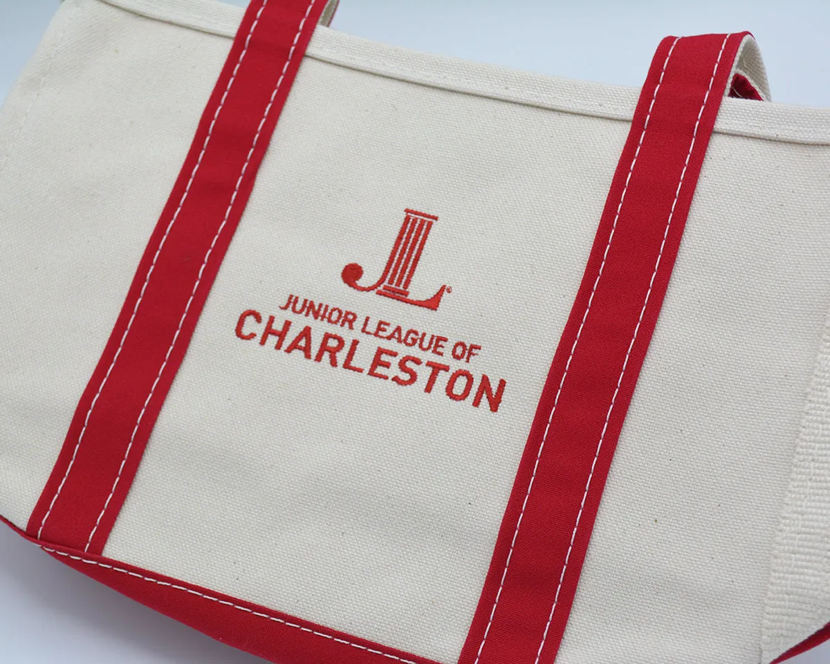 JLC Canvas Tote