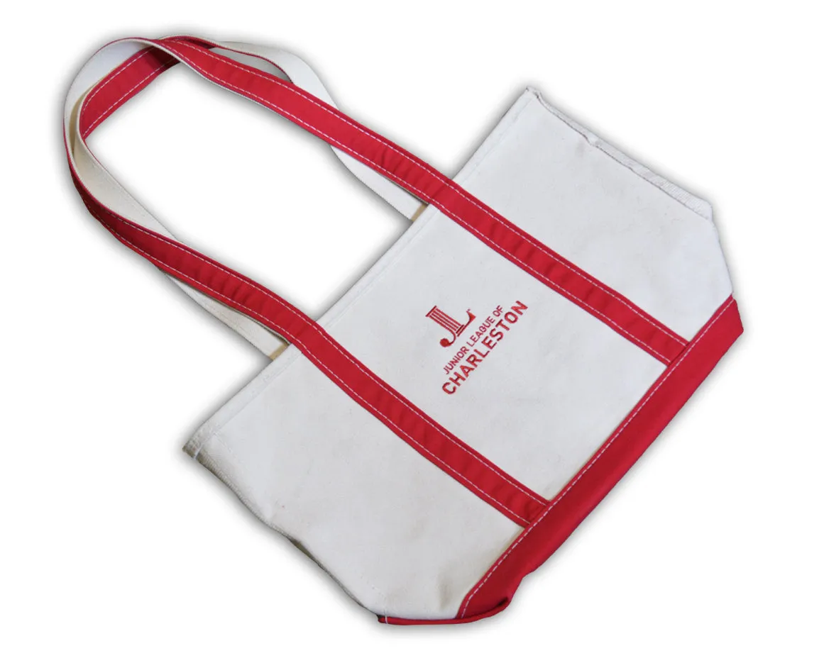 JLC Canvas Tote
