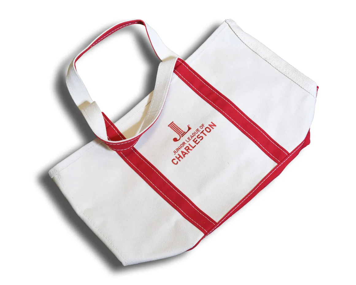 JLC Canvas Tote