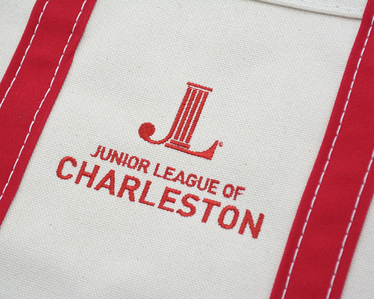 JLC Canvas Tote