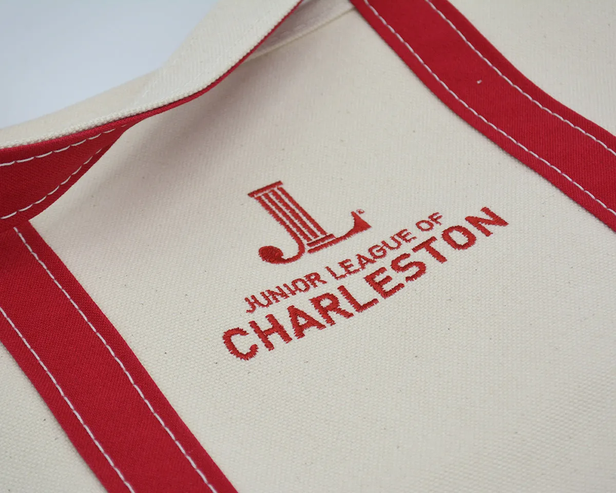 JLC Canvas Tote