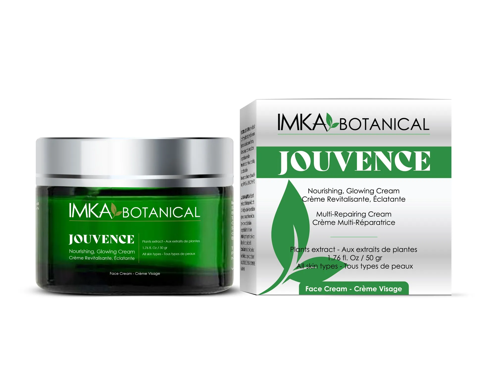 JOUVENCE Nourishing, Glowing Cream : designed to make the face glow.