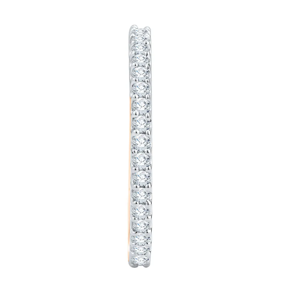 KATARINA Prong set Diamond Eternity Anniversary Band (2/3 cttw)