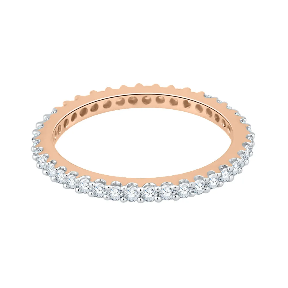 KATARINA Prong set Diamond Eternity Anniversary Band (2/3 cttw)