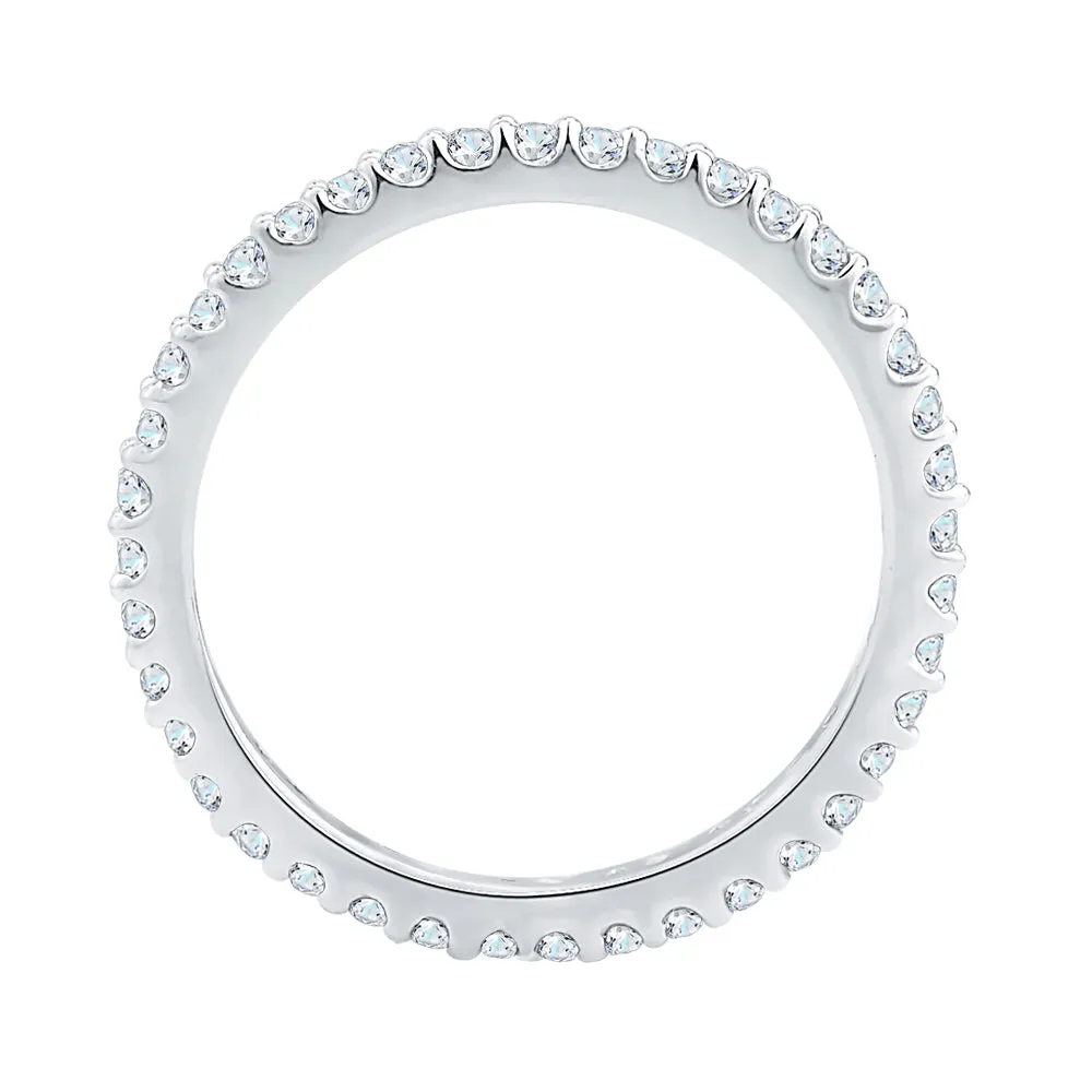 KATARINA Prong set Diamond Eternity Anniversary Band (2/3 cttw)
