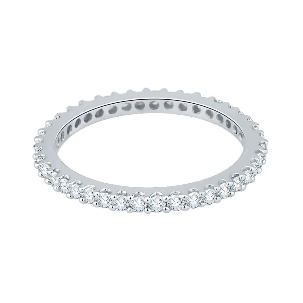 KATARINA Prong set Diamond Eternity Anniversary Band (2/3 cttw)