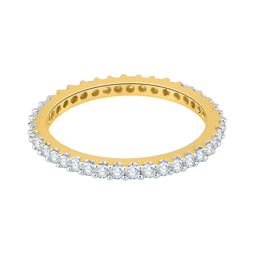 KATARINA Prong set Diamond Eternity Anniversary Band (2/3 cttw)