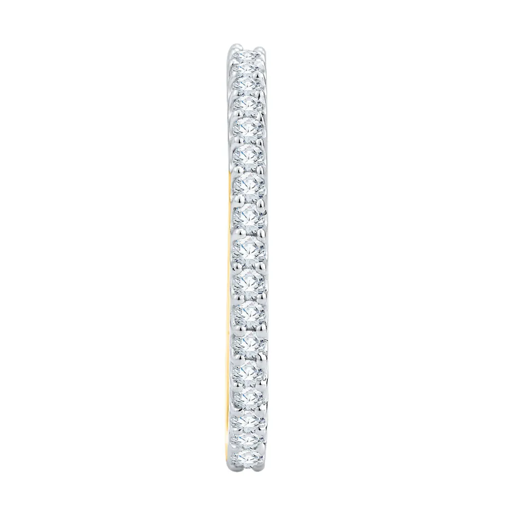 KATARINA Prong set Diamond Eternity Anniversary Band (2/3 cttw)