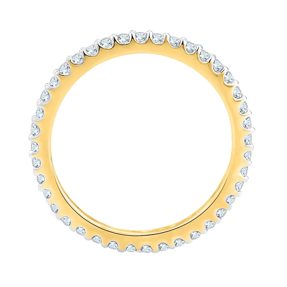 KATARINA Prong set Diamond Eternity Anniversary Band (2/3 cttw)