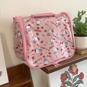 Kawaii Sanrio Hello Kitty Cosmetic Bag
