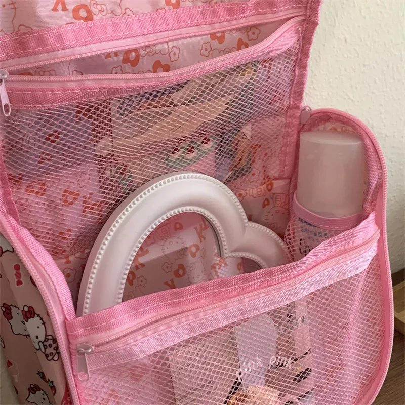 Kawaii Sanrio Hello Kitty Cosmetic Bag