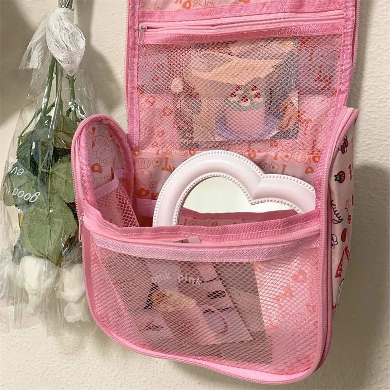 Kawaii Sanrio Hello Kitty Cosmetic Bag