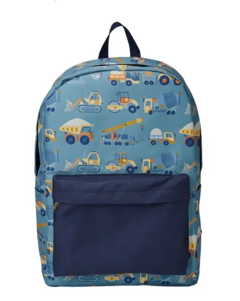 KIDS CONSTRUCTION CREW BACKPACK