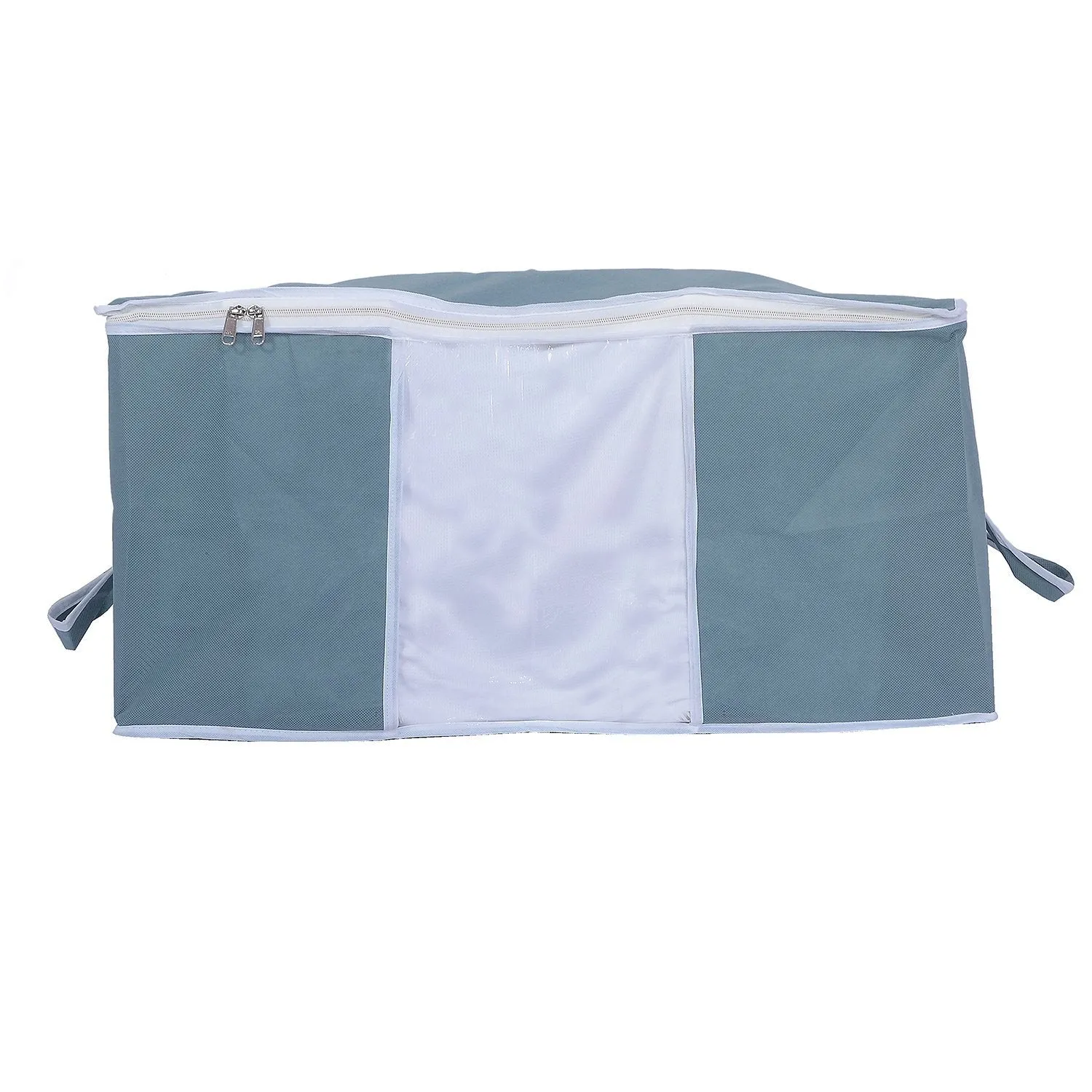 Kuber Industries Rectangular Non Woven Underbed Storage Organiser (Dark Grey, Standard)