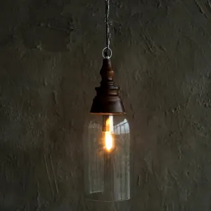 Kunshu Tall Hanging Lamp