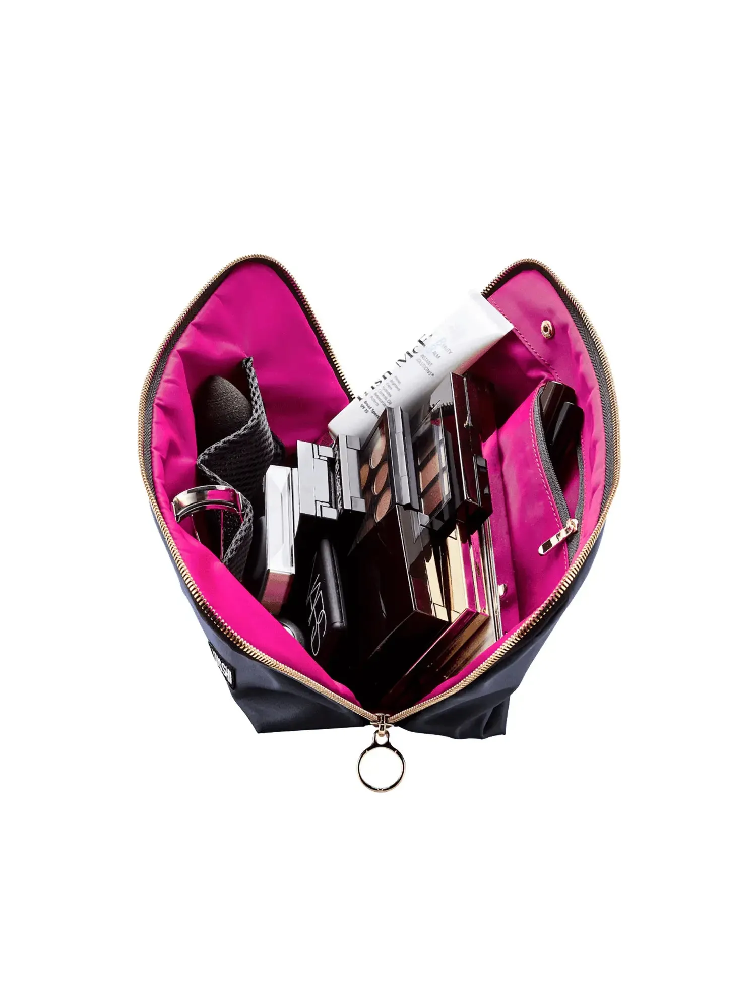 Kusshi Vacationer Makeup Bag: Fabric