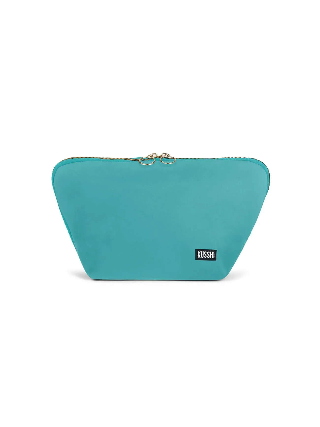 Kusshi Vacationer Makeup Bag: Fabric