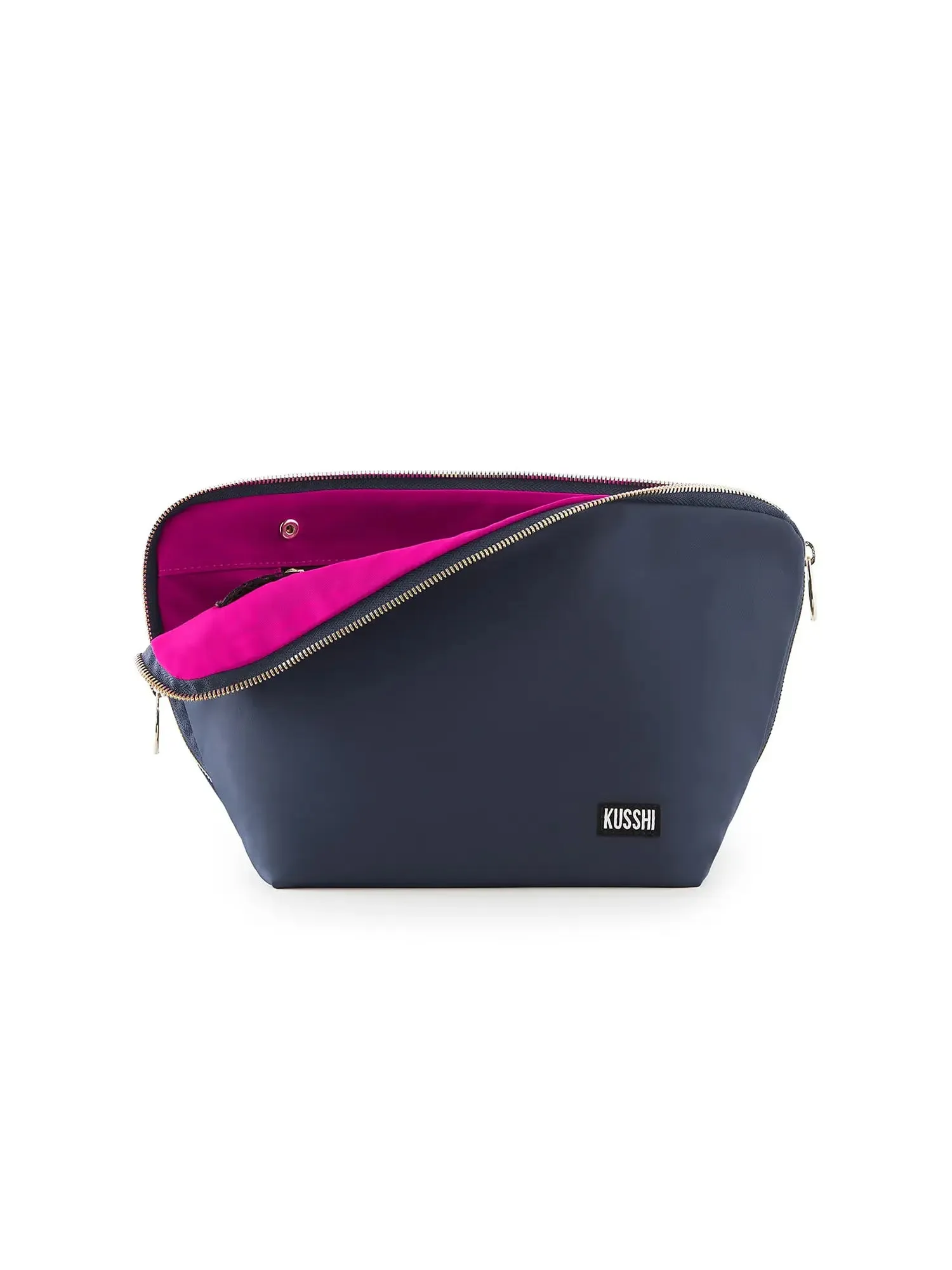 Kusshi Vacationer Makeup Bag: Fabric