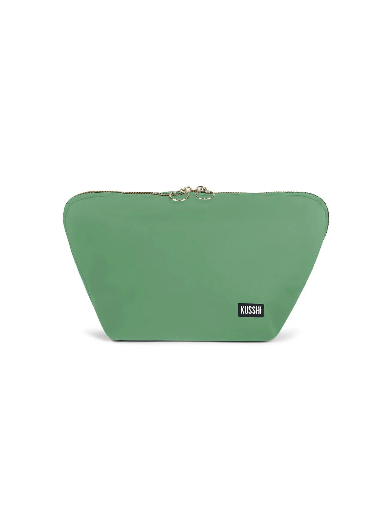 Kusshi Vacationer Makeup Bag: Fabric