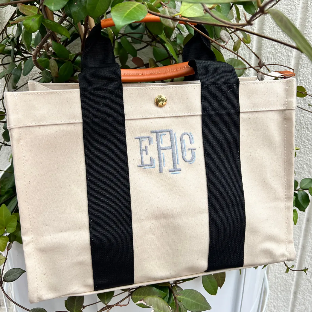 Kylie Canvas Tote