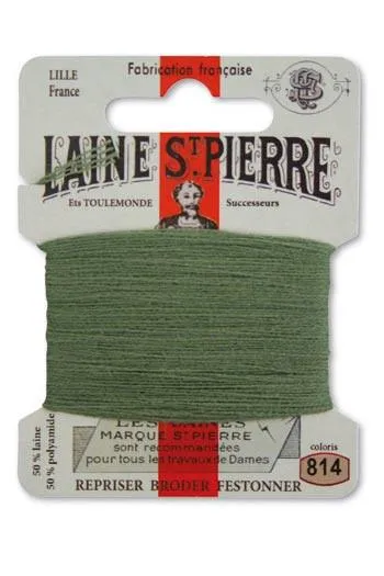 Laine St. Pierre #814 (Sage Green)