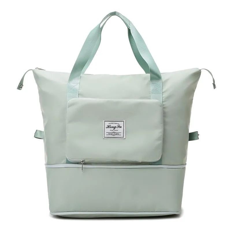 LARGE CAPACITY FOLDING TRAVEL BAG