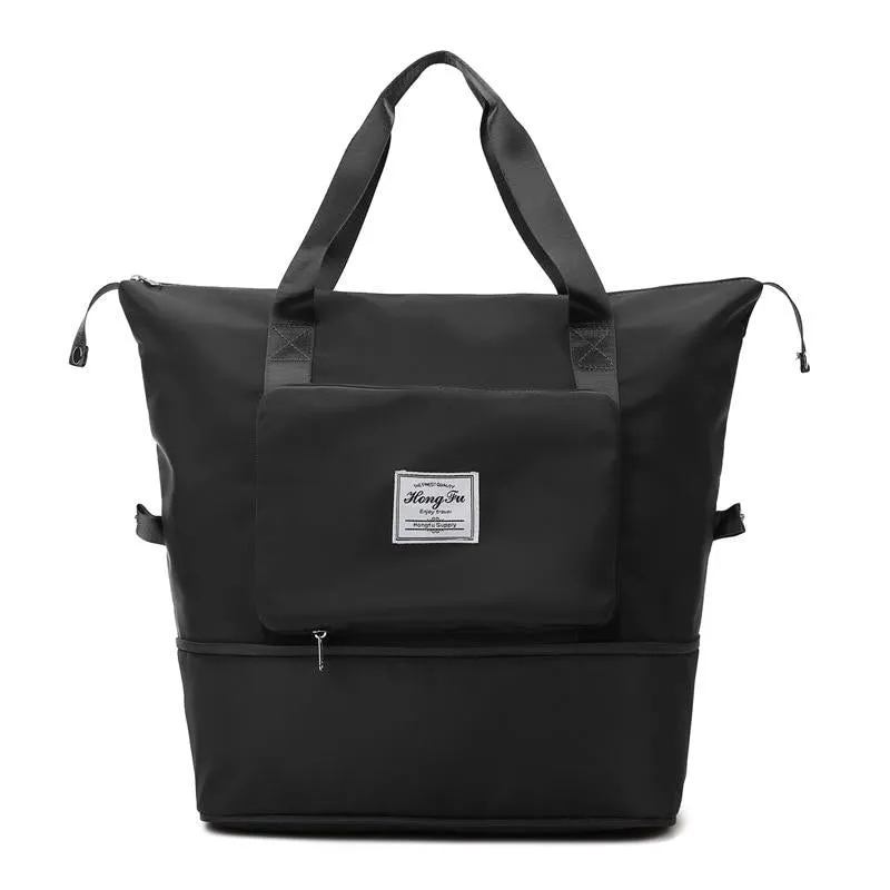 LARGE CAPACITY FOLDING TRAVEL BAG