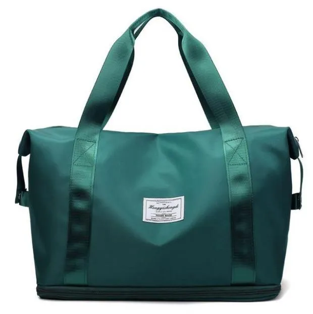 LARGE CAPACITY FOLDING TRAVEL BAG