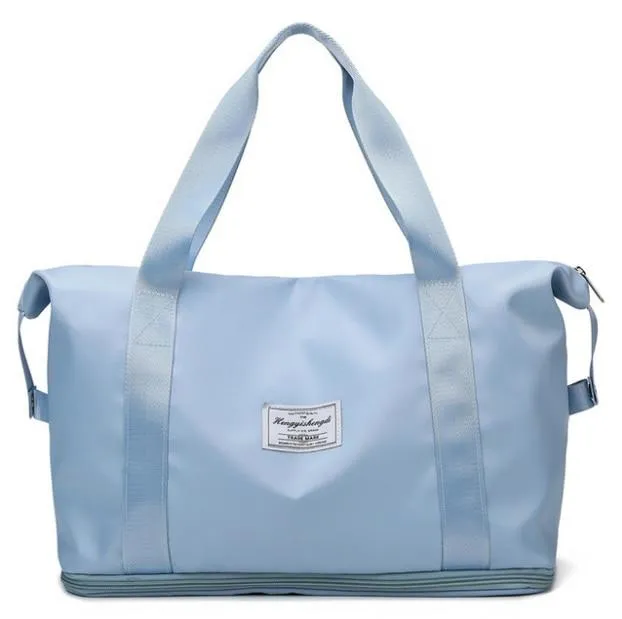 LARGE CAPACITY FOLDING TRAVEL BAG