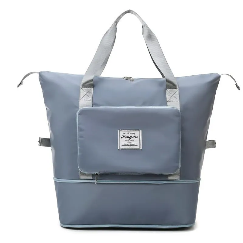 LARGE CAPACITY FOLDING TRAVEL BAG